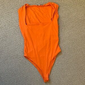 Zara Orange One Piece